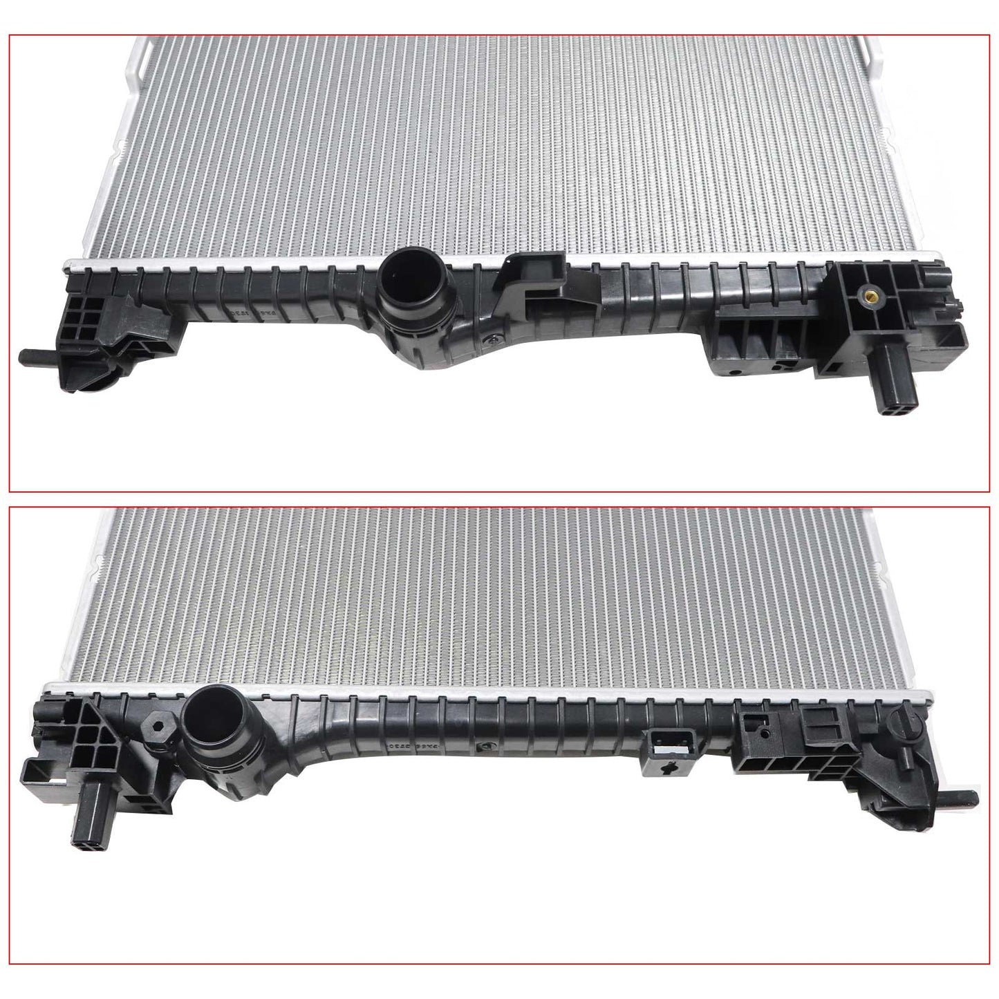Engine Water Cooling Radiator 50563151 For 2017-2024 Alfa Romeo Giulia