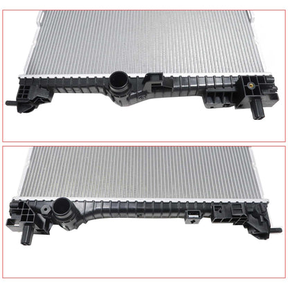 Engine Water Cooling Radiator 50563151 For 2017-2024 Alfa Romeo Giulia