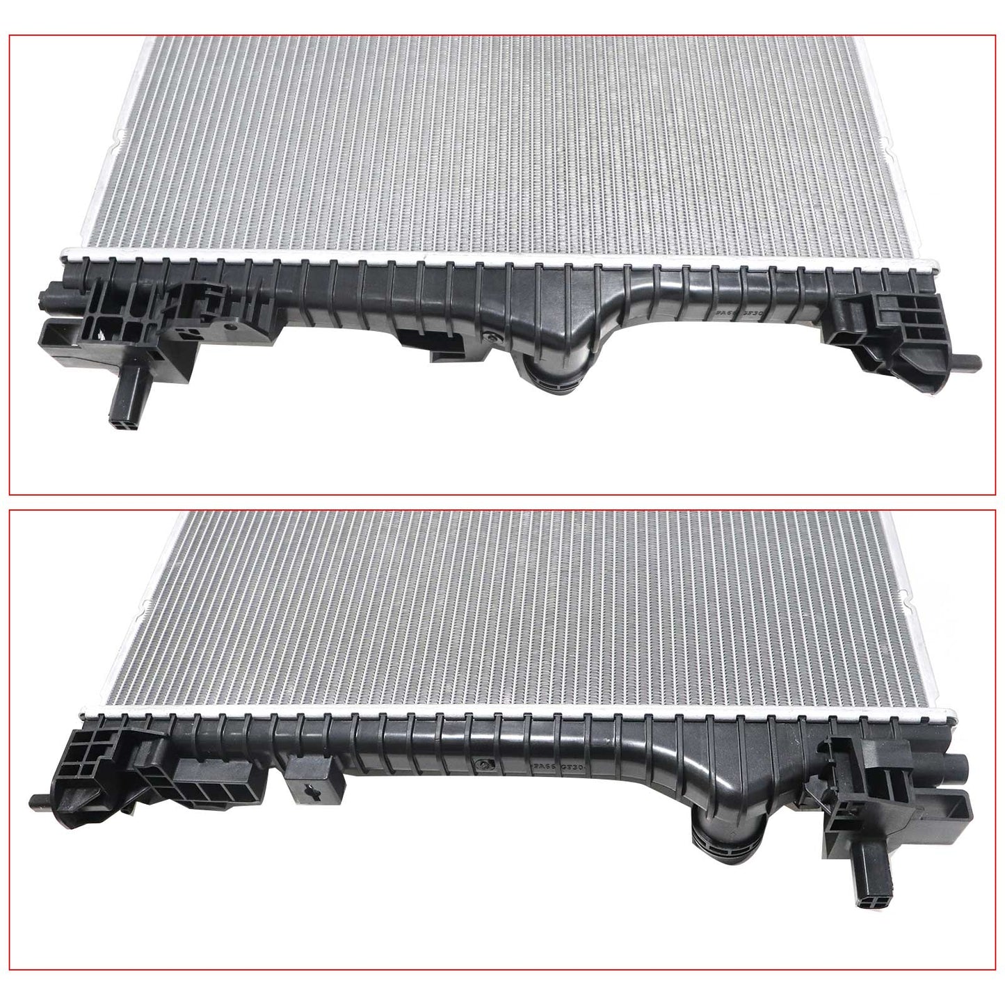 Engine Water Cooling Radiator 50563151 For 2017-2024 Alfa Romeo Giulia