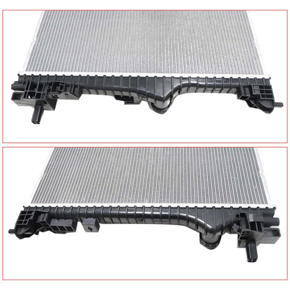 Engine Water Cooling Radiator 50563151 For 2017-2024 Alfa Romeo Giulia