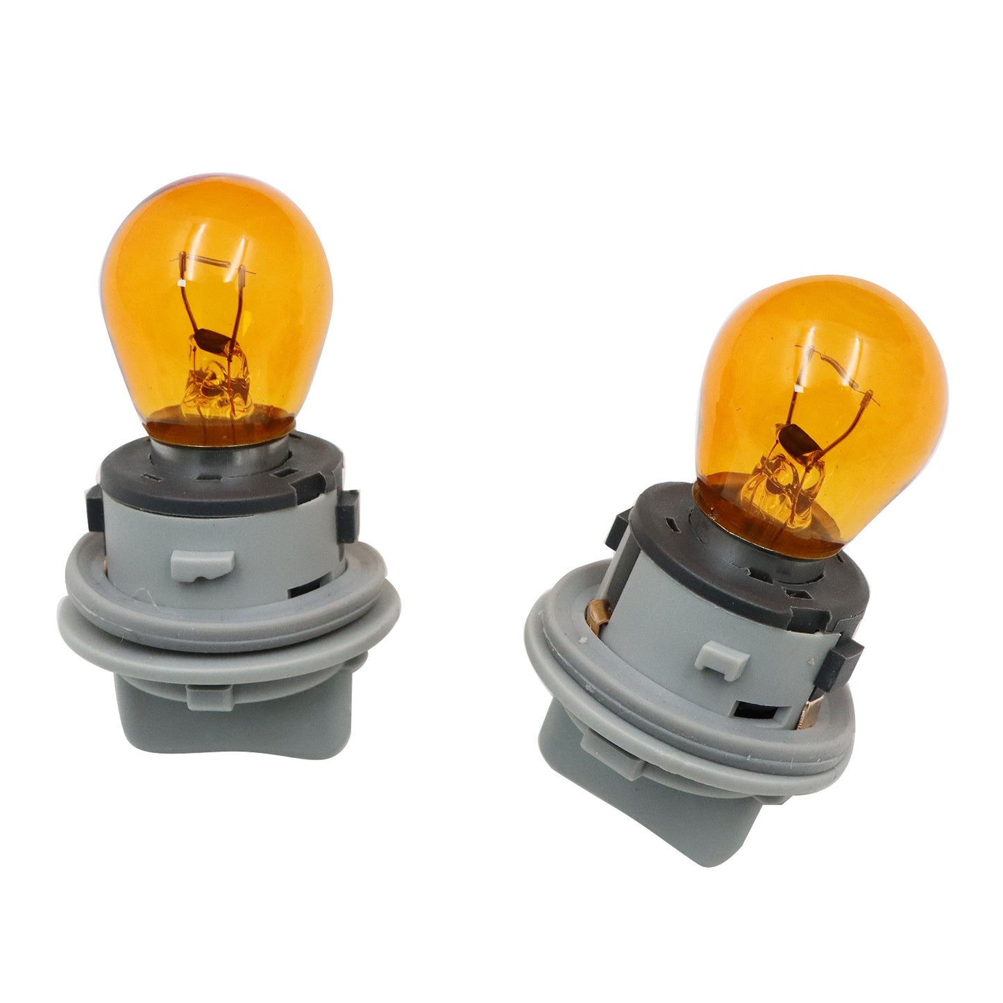 Set Front Turn Signal Lamp Light Bulb w/ Socket For Hyundai Genesis 2009-2013