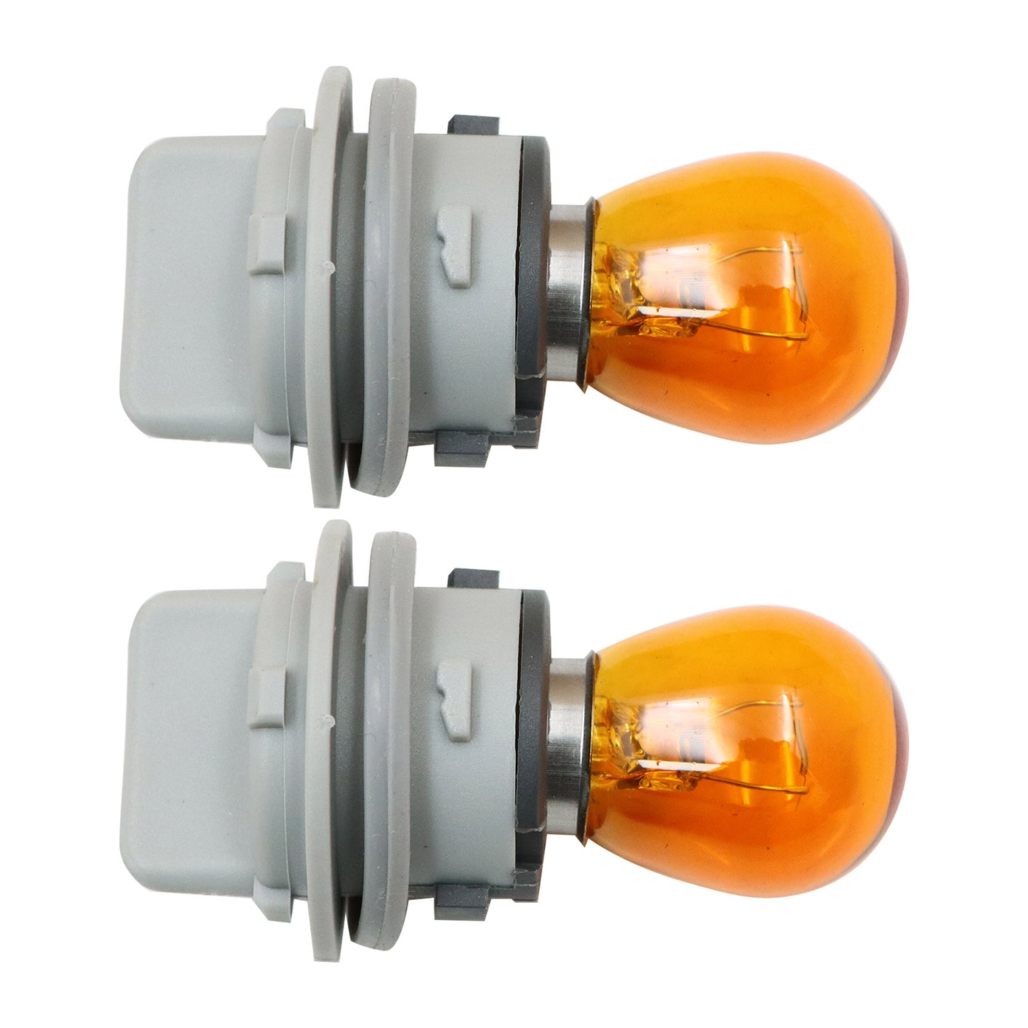 Set Front Turn Signal Lamp Light Bulb w/ Socket For Hyundai Genesis 2009-2013