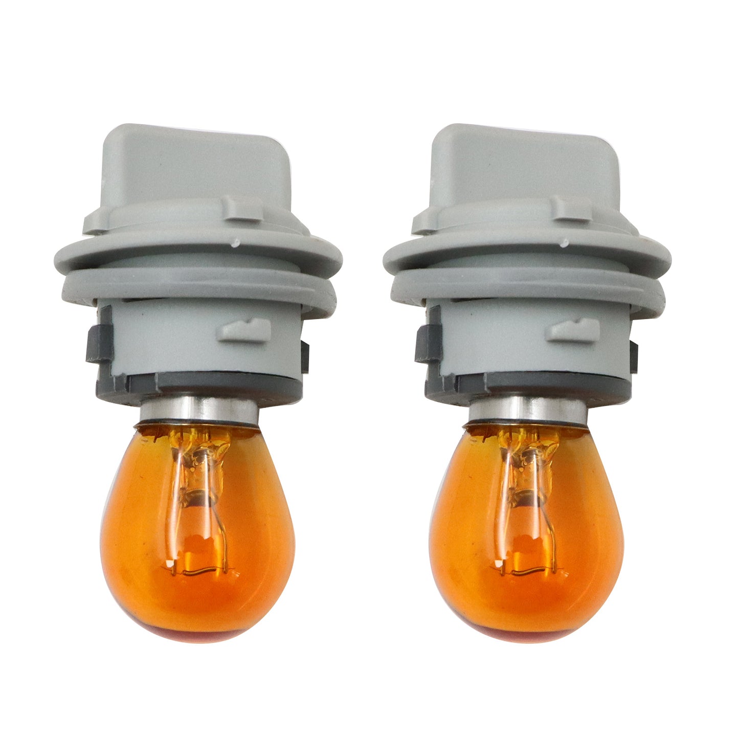 Set Front Turn Signal Lamp Light Bulb w/ Socket For Hyundai Genesis 2009-2013