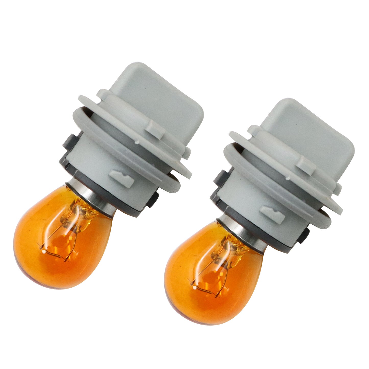 Set Front Turn Signal Lamp Light Bulb w/ Socket For Hyundai Genesis 2009-2013