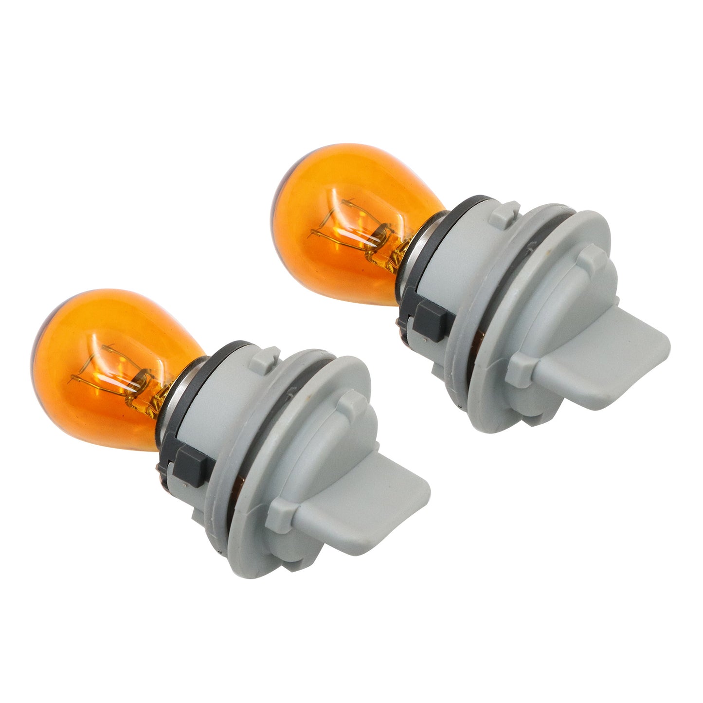 Set Front Turn Signal Lamp Light Bulb w/ Socket For Hyundai Genesis 2009-2013
