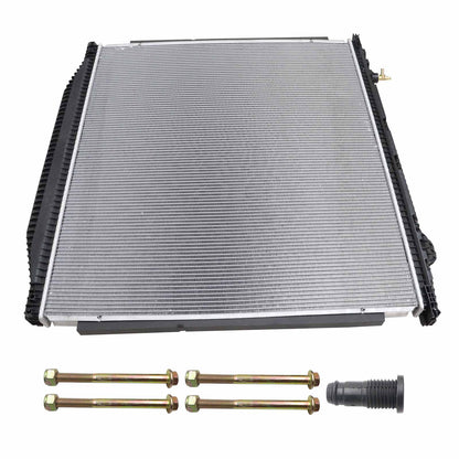 Fits International Harvester LT625 2017-2023 2516107C91 2516108C91 Radiator