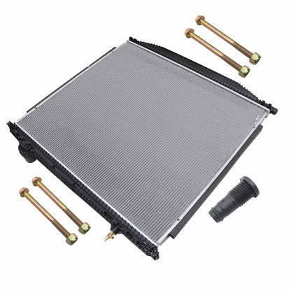 Fits International Harvester LT625 2017-2023 2516107C91 2516108C91 Radiator
