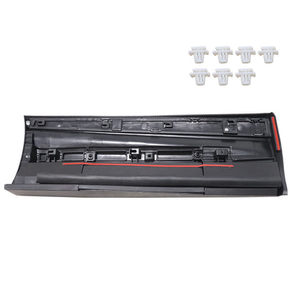 Fit Honda CRV 2017-2022 Rear Lower Driver Side Door Molding Trim 75333TLAA01