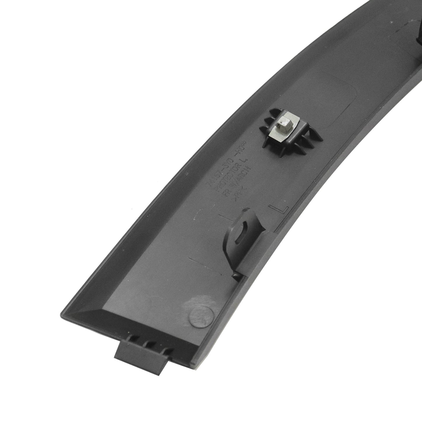 Matte Black Fender Flare Trim LH Side Left Front Fits Honda HRV HR-V 2023 2024