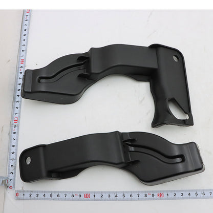 £¨Qty2£© Grille Bracket Frnt Right + Left For HONDA CIVIC 2012 2013 1.8L 2.4L