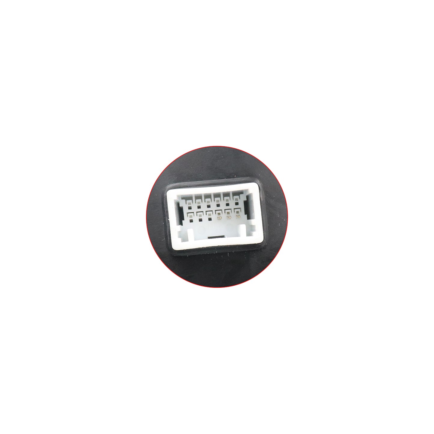 87610M7000 Mirrors Left Driver Side Power Manual Fold FOR Kia Forte 19-2024
