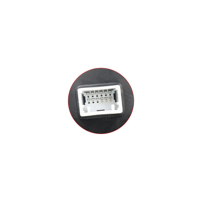 87610M7000 Mirrors Left Driver Side Power Manual Fold FOR Kia Forte 19-2024