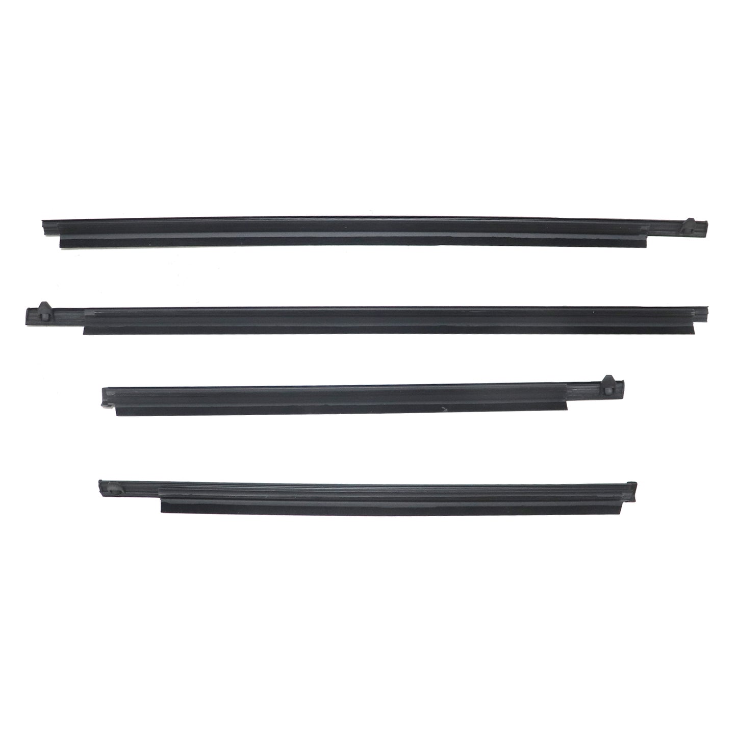 For Toyota 4Runner 96-02 Door Belt Molding Set of 4 Front Rear Left Right