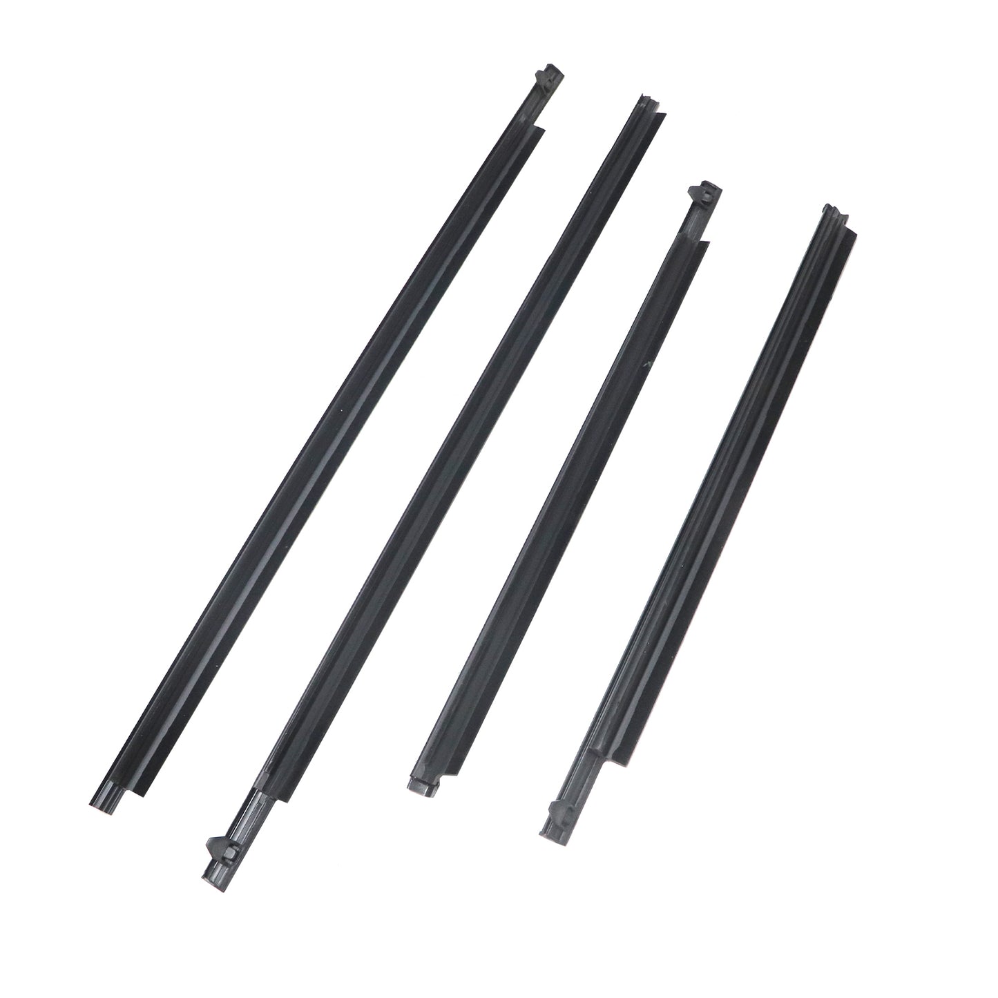 For Toyota 4Runner 96-02 Door Belt Molding Set of 4 Front Rear Left Right