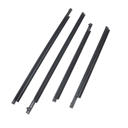 For Toyota 4Runner 96-02 Door Belt Molding Set of 4 Front Rear Left Right