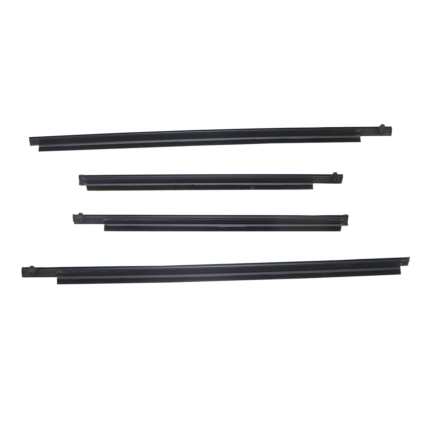 For Toyota 4Runner 96-02 Door Belt Molding Set of 4 Front Rear Left Right