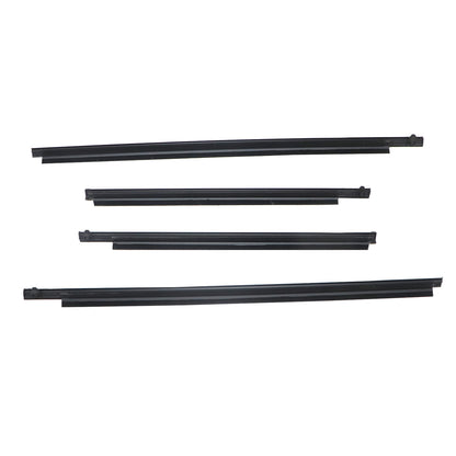 For Toyota 4Runner 96-02 Door Belt Molding Set of 4 Front Rear Left Right