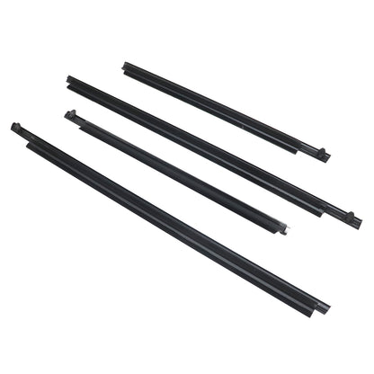For Toyota 4Runner 96-02 Door Belt Molding Set of 4 Front Rear Left Right