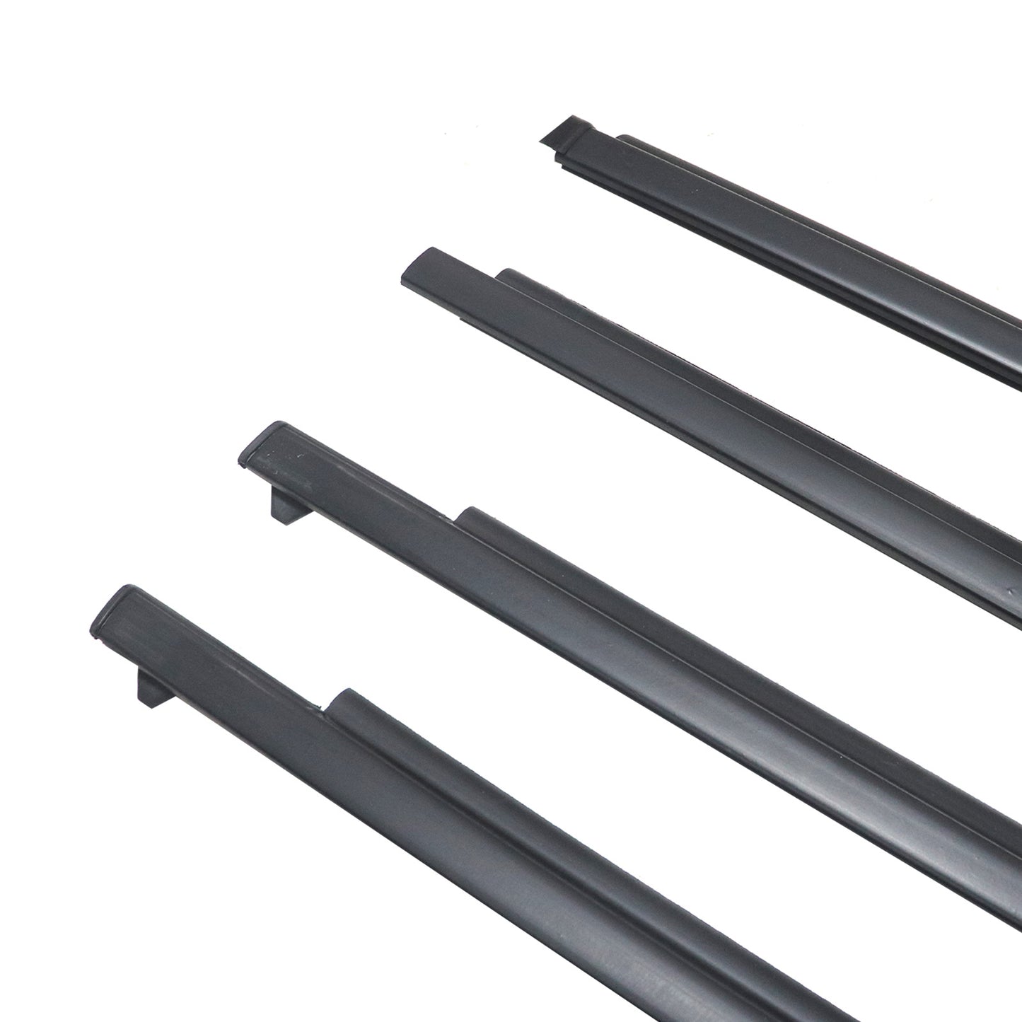 For Toyota 4Runner 96-02 Door Belt Molding Set of 4 Front Rear Left Right