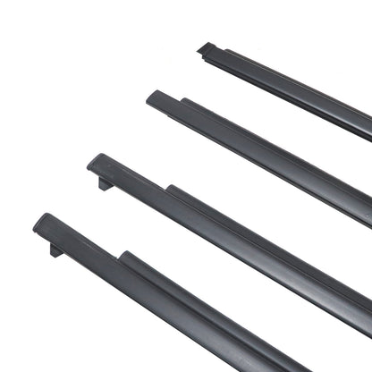For Toyota 4Runner 96-02 Door Belt Molding Set of 4 Front Rear Left Right