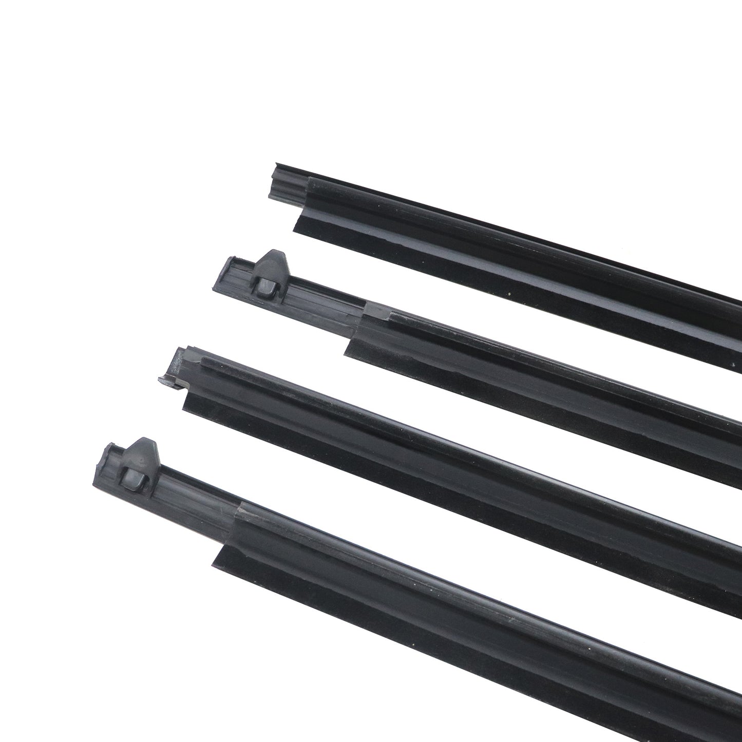 For Toyota 4Runner 96-02 Door Belt Molding Set of 4 Front Rear Left Right