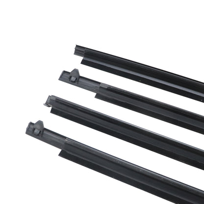 For Toyota 4Runner 96-02 Door Belt Molding Set of 4 Front Rear Left Right