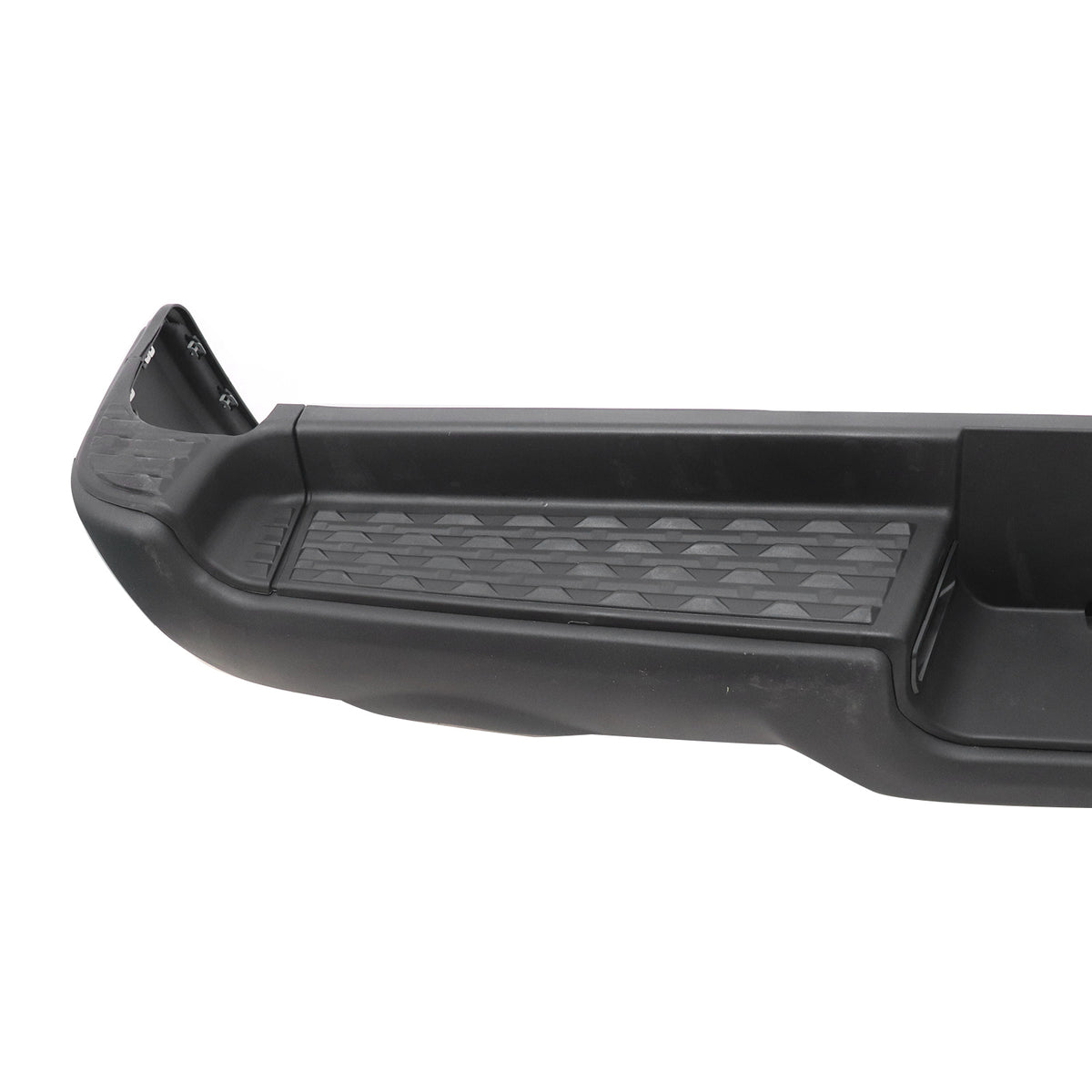 Brand New Fit RAM 1500 19-24 +Dual Exhaust +Park Assist Holes Rear Step Bumper