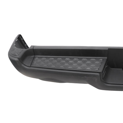 Brand New Fit RAM 1500 19-24 +Dual Exhaust +Park Assist Holes Rear Step Bumper