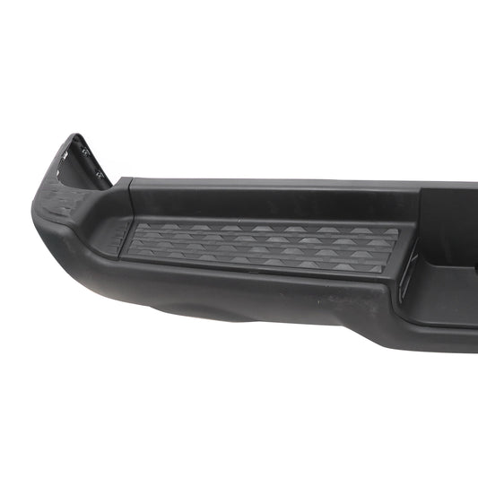 Brand New Fit RAM 1500 19-24 +Dual Exhaust +Park Assist Holes Rear Step Bumper