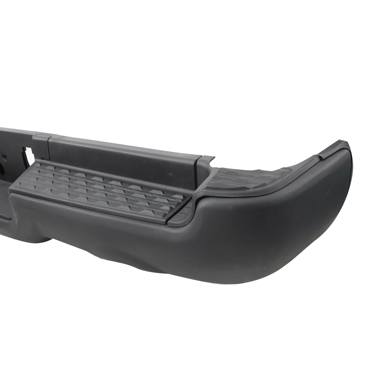 Brand New Fit RAM 1500 19-24 +Dual Exhaust +Park Assist Holes Rear Step Bumper