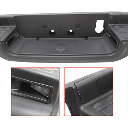 Brand New Fit RAM 1500 19-24 +Dual Exhaust +Park Assist Holes Rear Step Bumper