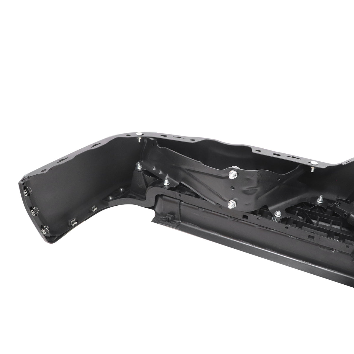 Brand New Fit RAM 1500 19-24 +Dual Exhaust +Park Assist Holes Rear Step Bumper