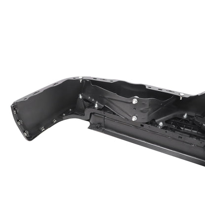 Brand New Fit RAM 1500 19-24 +Dual Exhaust +Park Assist Holes Rear Step Bumper