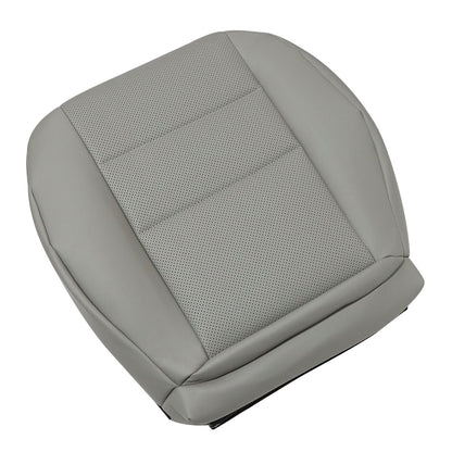 2008-2015 fits Mercedes Benz GLK 250 350 Driver Bottom Leather seat cover Gray