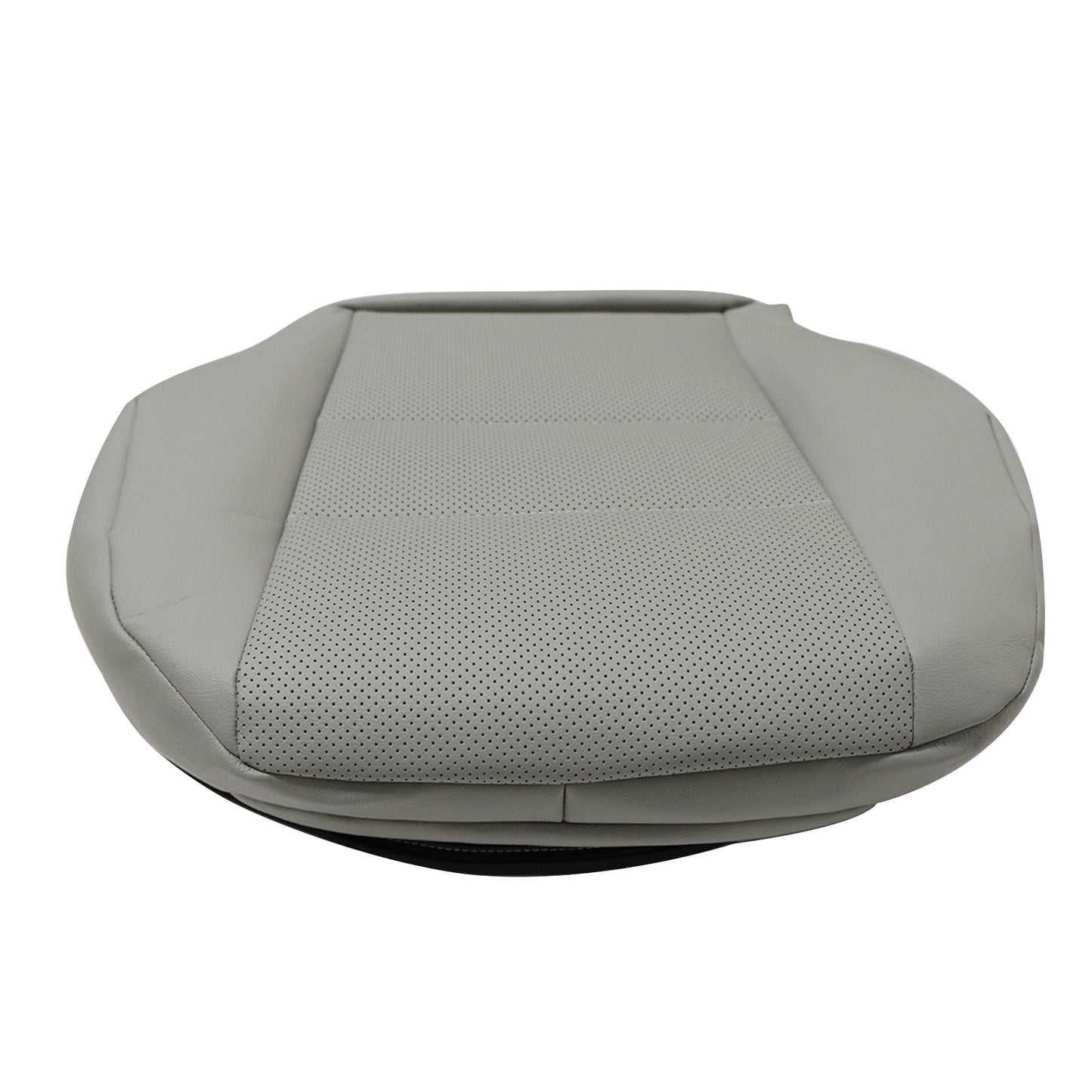 2008-2015 fits Mercedes Benz GLK 250 350 Driver Bottom Leather seat cover Gray