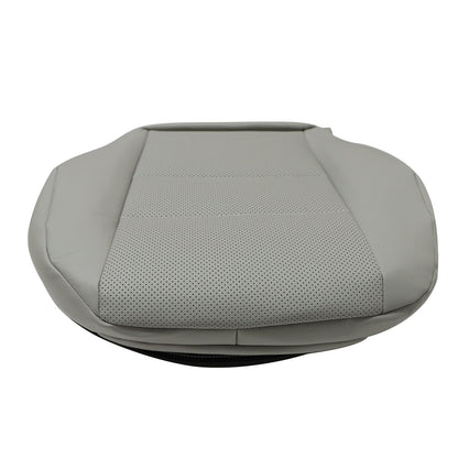 2008-2015 fits Mercedes Benz GLK 250 350 Driver Bottom Leather seat cover Gray