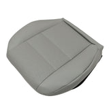 2008-2015 fits Mercedes Benz GLK 250 350 Driver Bottom Leather seat cover Gray