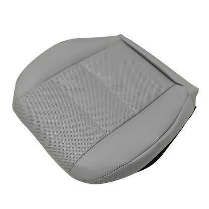 2008-2015 fits Mercedes Benz GLK 250 350 Driver Bottom Leather seat cover Gray