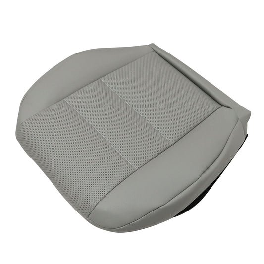 2008-2015 fits Mercedes Benz GLK 250 350 Driver Bottom Leather seat cover Gray