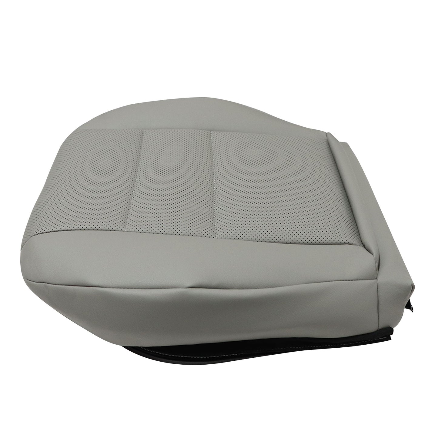 2008-2015 fits Mercedes Benz GLK 250 350 Driver Bottom Leather seat cover Gray