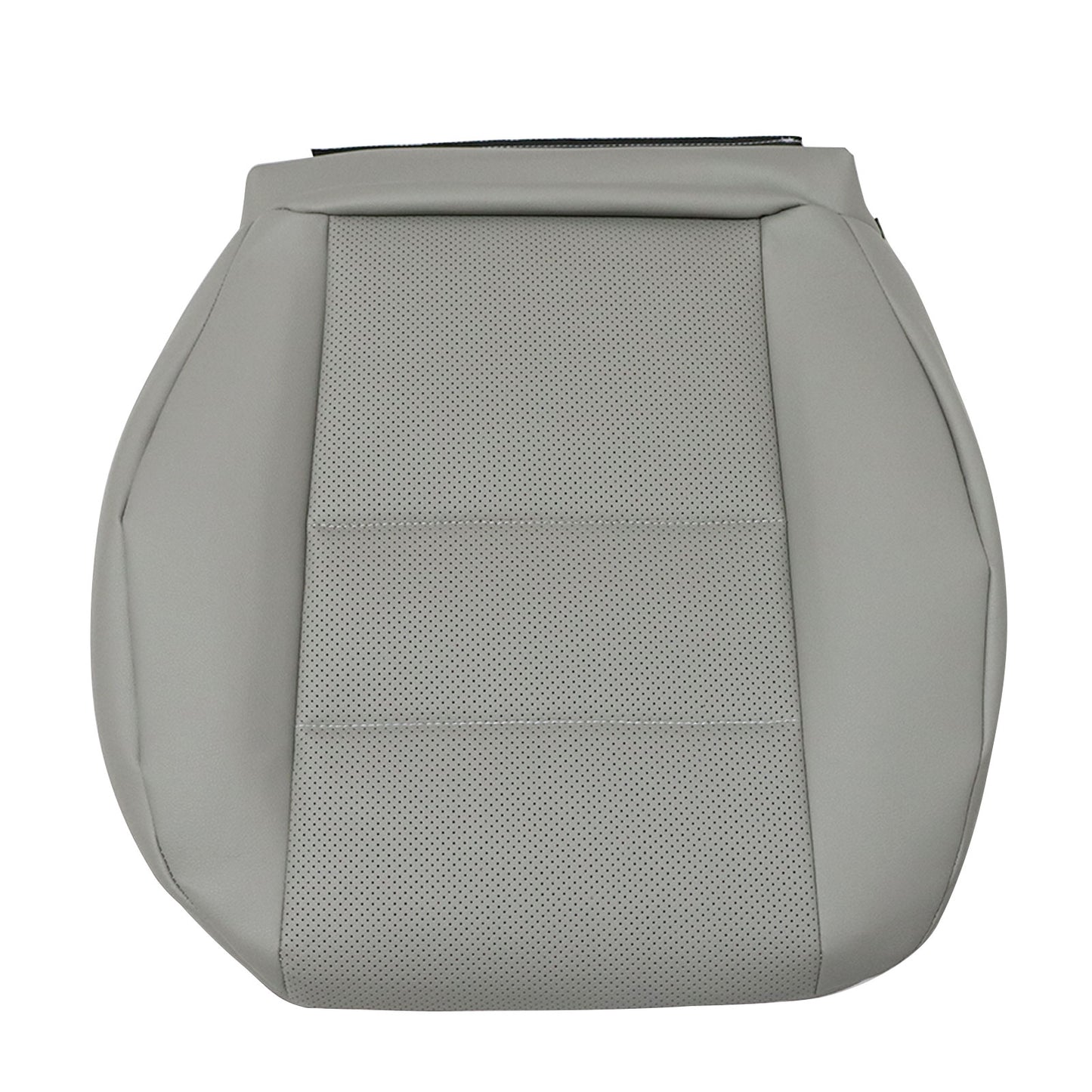 2008-2015 fits Mercedes Benz GLK 250 350 Driver Bottom Leather seat cover Gray