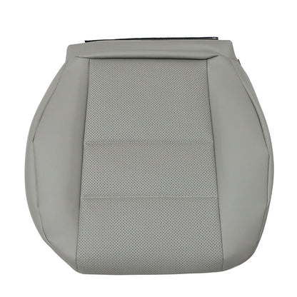 2008-2015 fits Mercedes Benz GLK 250 350 Driver Bottom Leather seat cover Gray