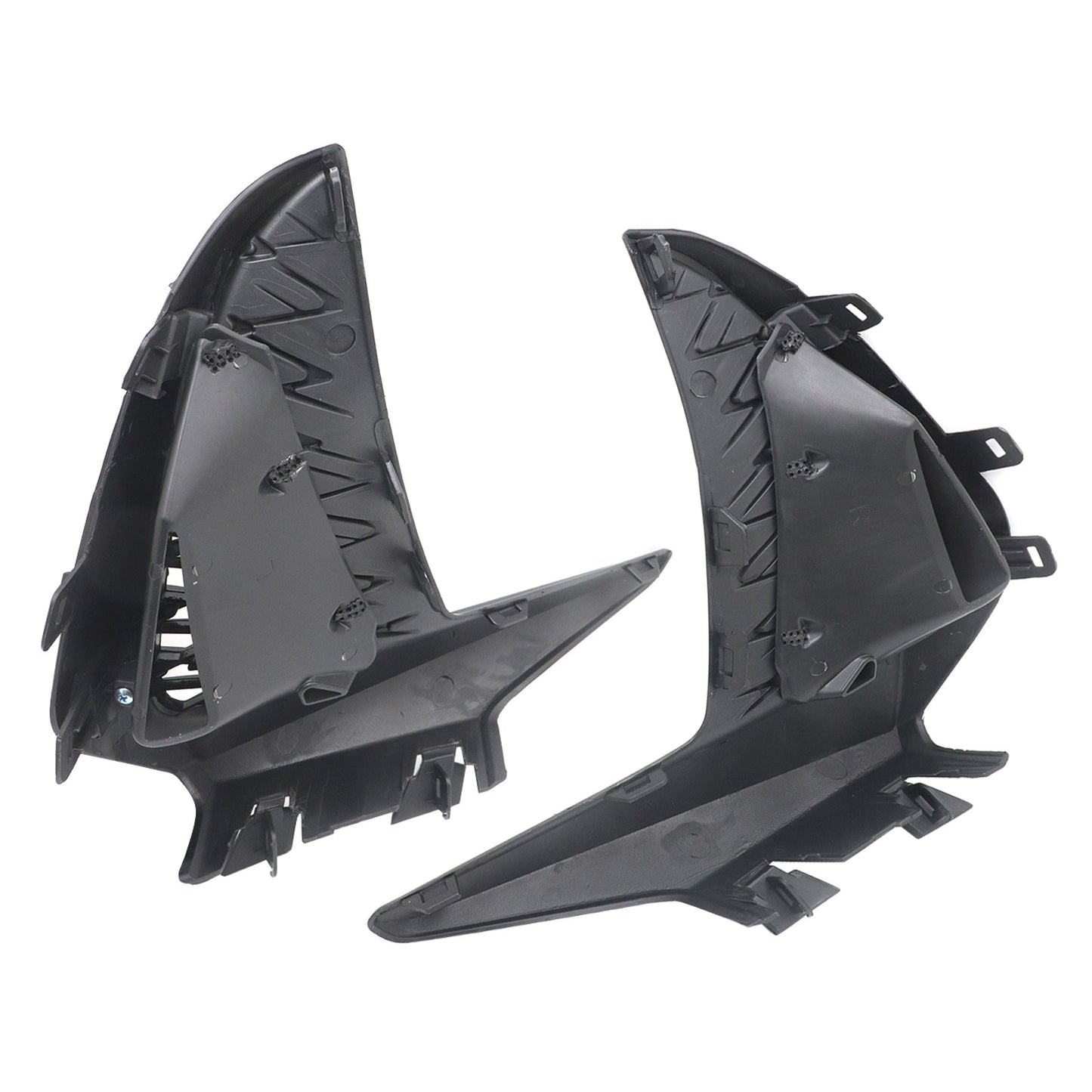 Front Bumper Left+Right Fog Light Covers For 2016-2020 Lexus IS200t IS300 IS350
