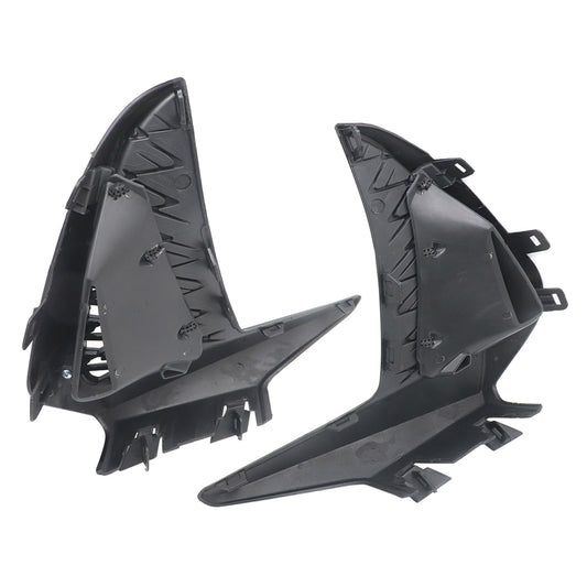 Front Bumper Left+Right Fog Light Covers For 2016-2020 Lexus IS200t IS300 IS350