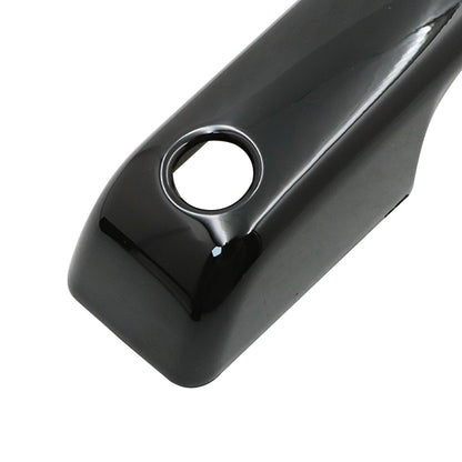 For Ford F250 F350 Super Duty 2023 2024 2025 Gloss Black Door Handle Covers
