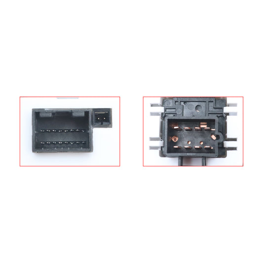 Fit Peterbilt Truck NEW Q21-6119 A/C Heater Climate Control Module Panel Switch