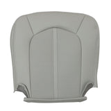 For Cadillac CTS 2008-2013 Passenger Bottom Replacement Leather Seat Cover Gray