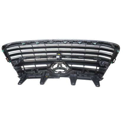 For 2014 2015 -16 Toyota Highlander Gloss Chrome Front Bumper Grille Replacement