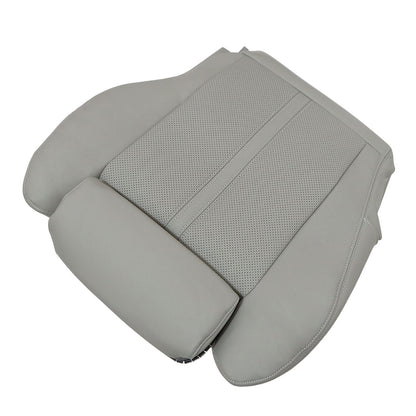 Driver Bottom Perforated Leather Seat Cover Gray Fit For 2010-2016 Cadillac SRX