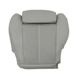 Driver Bottom Perforated Leather Seat Cover Gray Fit For 2010-2016 Cadillac SRX